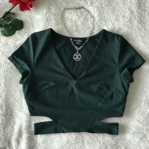 bebe Crop Top